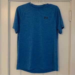 Under Armour Short Sleeve Top Boys Youth Sz XL